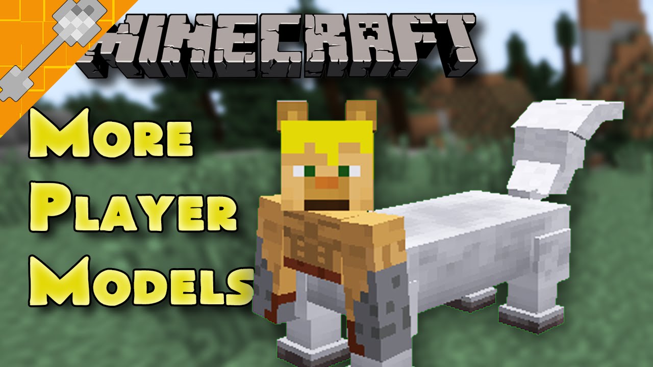 More Player Models, Minecraft 1.7.10