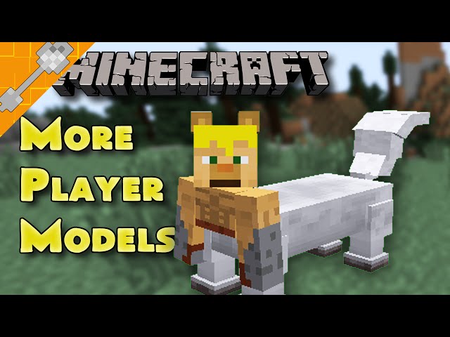 More Player Models, Minecraft 1.7.10