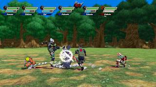 NARUTO, SAKURA, SAI, KAKASHI, YAMATO VS POSSESSED KABUTO - ROYALE GAMEPLAY | Ultimate Clash of Ninja
