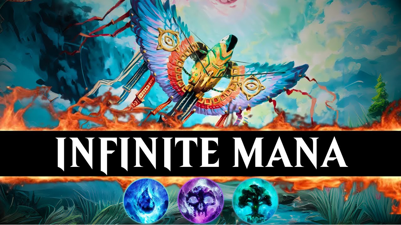 The infinite mana sultai combo deck you've never seen before [top 1