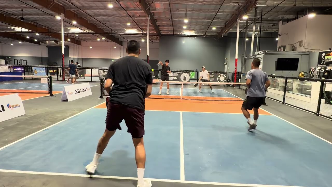 2/25/26 Pickleball XScape (Toan/Ghie vs Scott/Brandon) Match 1