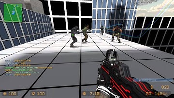 카스소스 소나기 탈출좀비 : ze_skycraper_city_v5