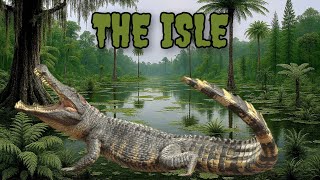 THE CREATURE OF THE SWAMP DEINOSUCHUS The Isle LIVESTREAM!!!