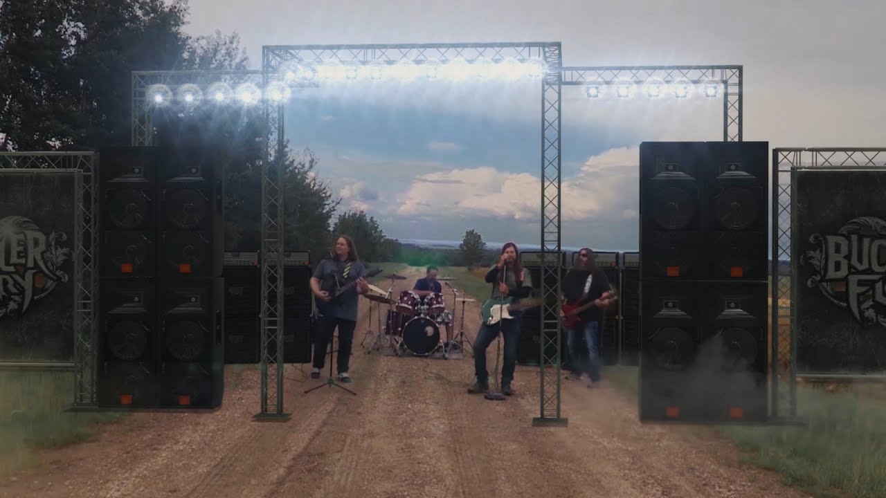 Buckler & Fury  "Rock and Roll will never die" (Sister Love) [Official video]