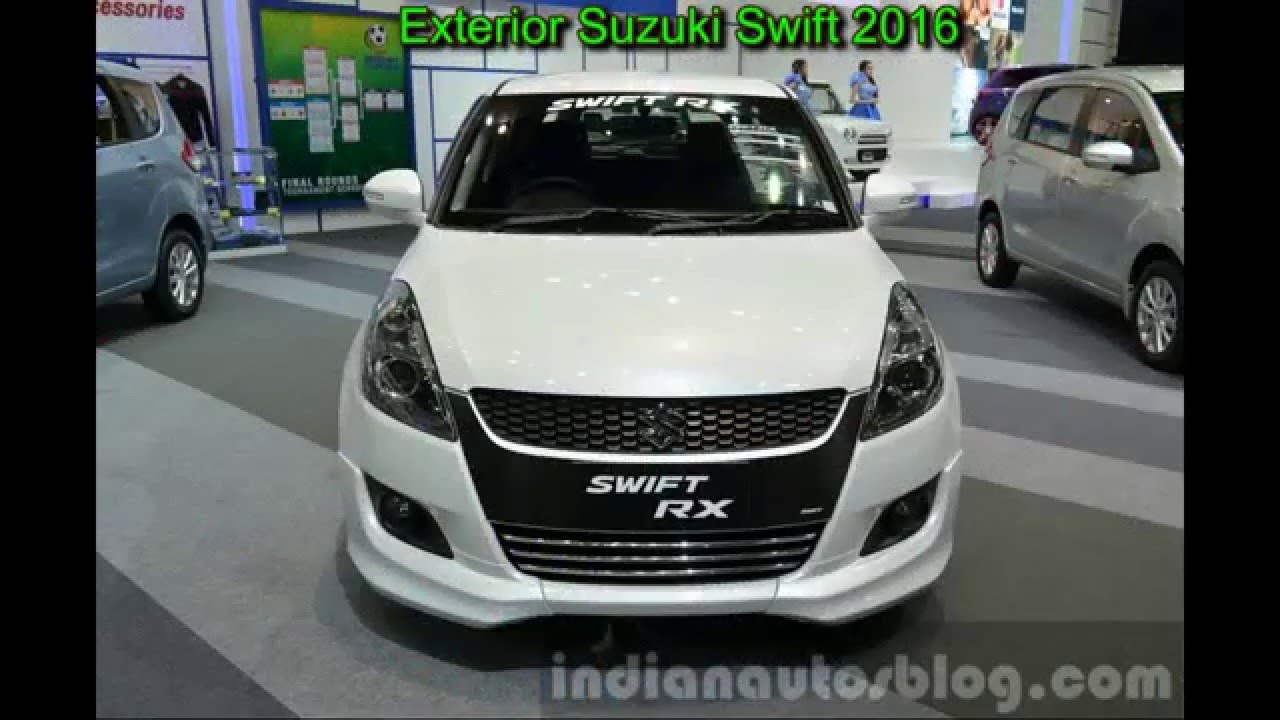 Suzuki X Over 2016 VS Suzuki Swift 2016 YouTube