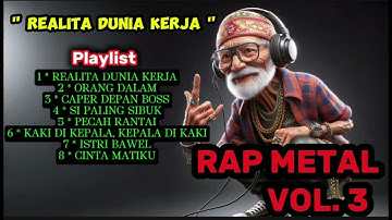 **"Rap Metal: Perjuangan Kehidupan Kerja yang Berat! 💼💥 || Lirik Penuh Semangat & Gitar Keras!"**