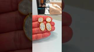 DIY Clay Earrings You Can Make at Home | No Oven Needed! ✨