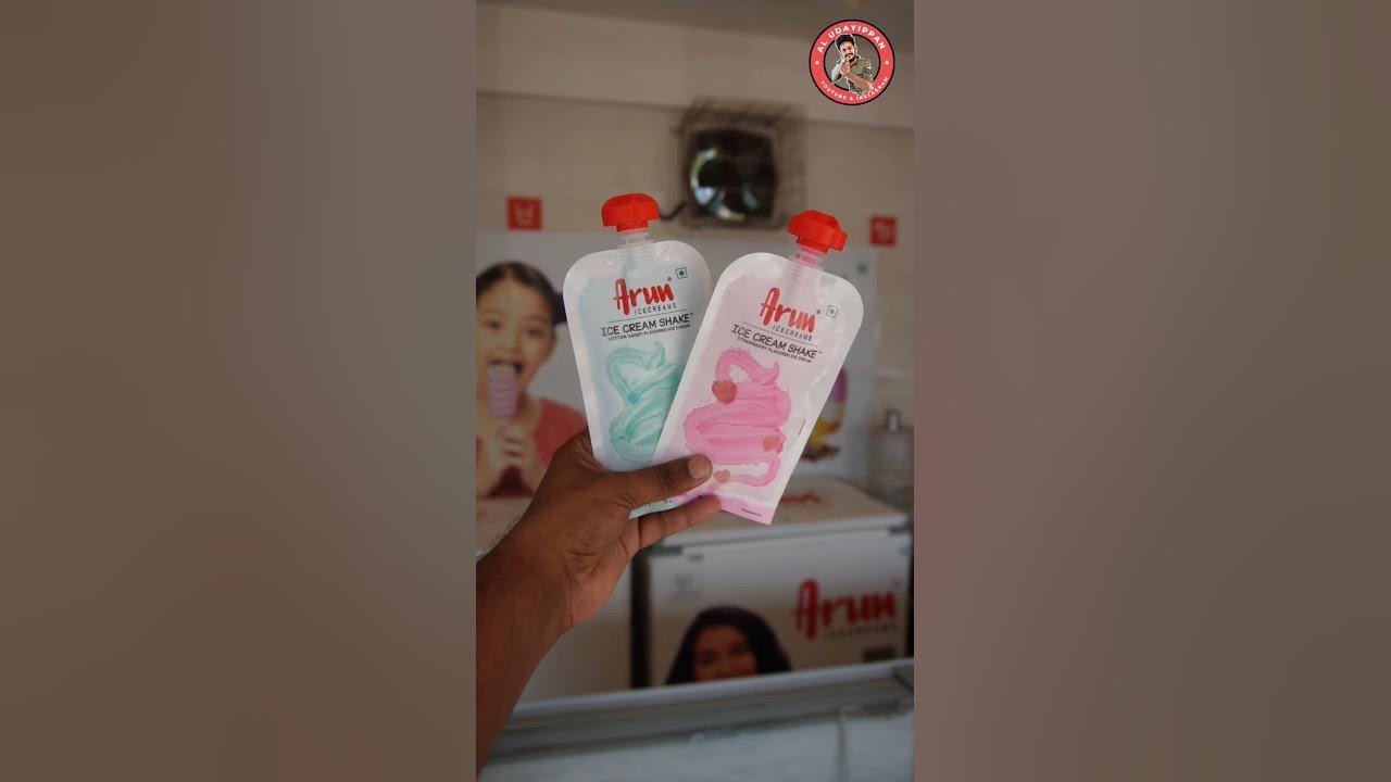 ഞെട്ടിക്കുന്ന Arun ice Cream Shake 😱 Arun ice Cream Shake