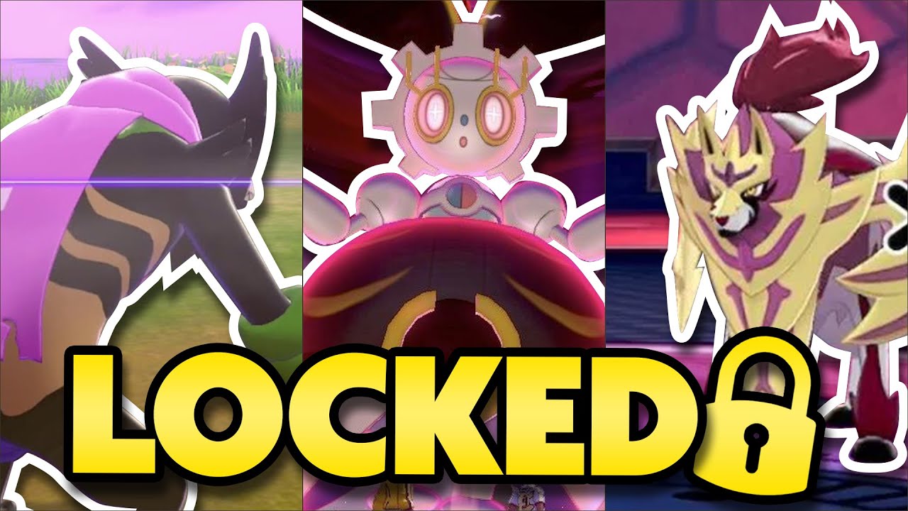 Pokemon Sword & Shield Locks Down Shiny Starters And Legendaries