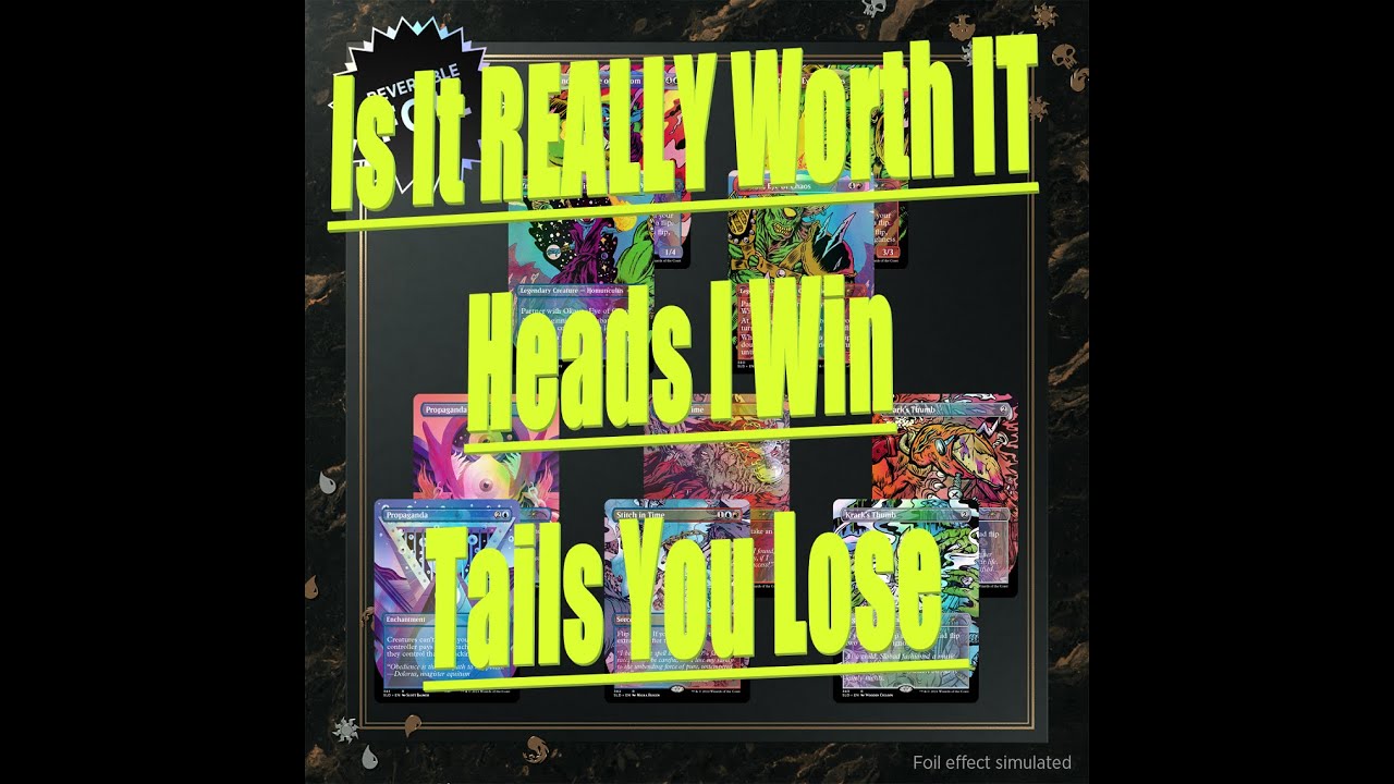 Is It REALLY Worth It: Heads I Win Tails You Lose??? - YouTube