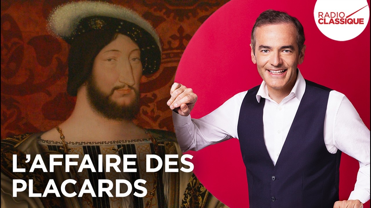 Franck Ferrand raconte : L’affaire des Placards (Les Grands Dossiers de l'Histoire)