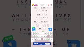 How to Solve Cryptogram Level 815 Walkthrough 