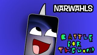 BFTW: Narwhals, Narwhals swimming in the ocean! | Song By Mr Weebl