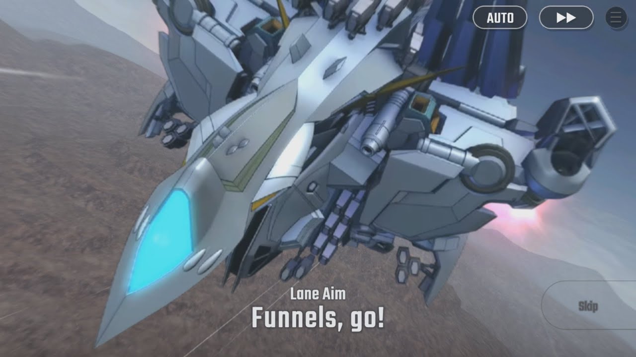 SD Gundam G Generation Eternal - Alyzeus Attacks