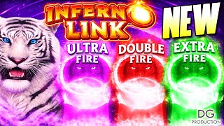 🚨OMG🚨NEW INFERNO LINK ULTRA FIRE SIBERIAN SPARK TRIPLE TIGER SLOT MACHINE LAS VEGAS CASINO GAME WOW screenshot 3