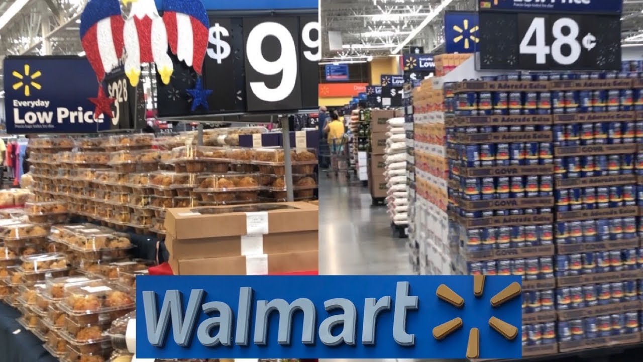 WALMART FOOD GROCERY SHOPPING WEEKEND SHOP WITH ME YouTube