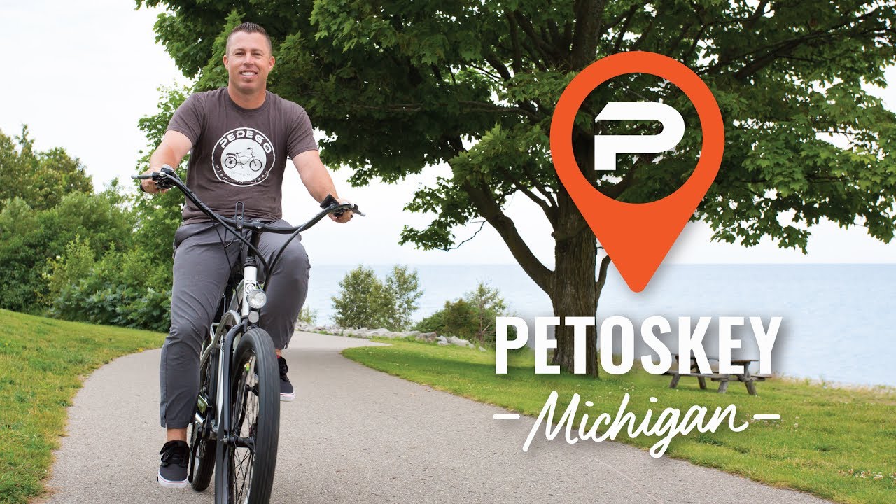 Pedego Petoskey Electric Bike Store Petoskey, Michigan YouTube