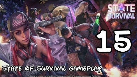 State of Survival Gameply: (iOS & Android) part 15 || @Hassan Gamez player
