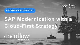 Equinor SAP Transformation | Cloud Migration with docuflow® in 90 Days