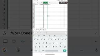 | Make Pie Chart | Using Excel in Mobile| screenshot 3