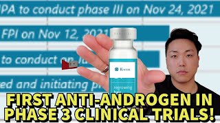 Worlds First Anti-Androgen Hair Loss Treatment To Enter Phase 3 Clinical Trials Unbelievable