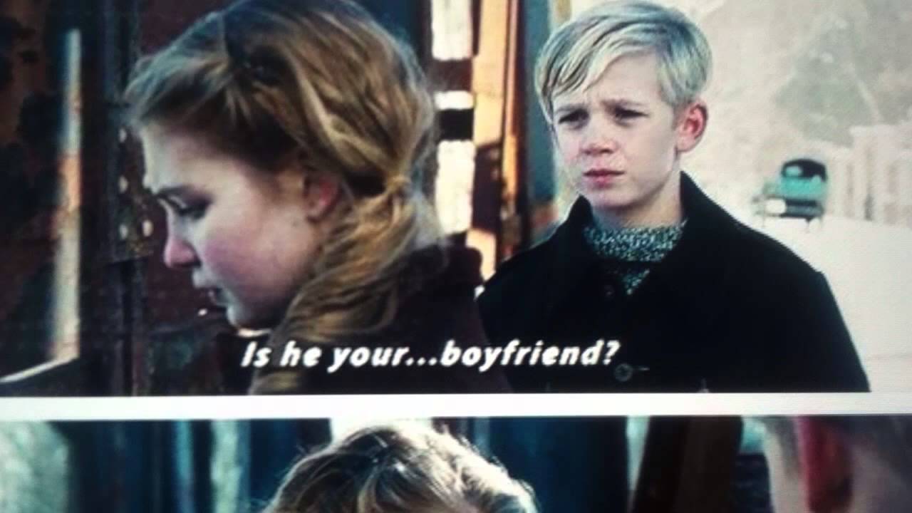 Book Thief || Rudy & Liesel