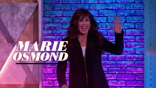 Nick Cannon: Marie Osmond Marries First Husband After 26 Years! 2/4/22