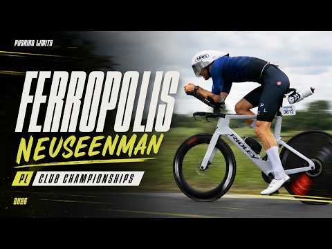 Nick’s Race at Neuseenman in Ferropolis 2026