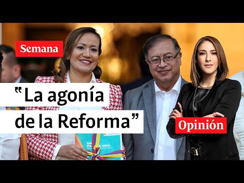 La agonía de la Reforma a la Salud. “No saben oír” opina Juanita Gómez