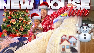 NEW FAMILY HOUSE TOUR , special secret revealed ! 💕💙