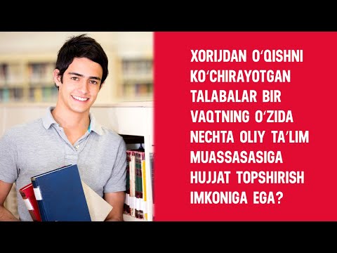 Video: Talaba Guvohnomasini Qanday Tiklash Mumkin