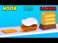 NOOB vs PRO vs HACKER - Perfect Cream