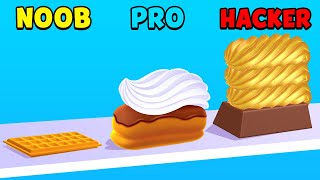 NOOB vs PRO vs HACKER  Perfect Cream