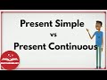 Present simple  present continuous using the right tense  easyteaching