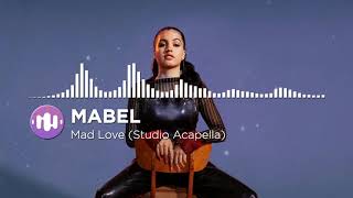 Mabel - Mad Love (Studio Acapella) Resimi