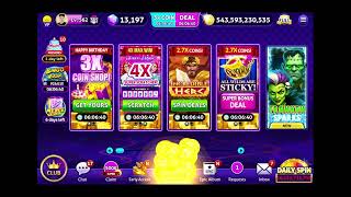 Storm TV - Club Vegas Slots Part 37 Daily + Club Challenges screenshot 4