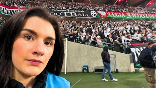 English Fan Experiences the Polish El Clásico  Legia Warsaw vs Lech Poznan