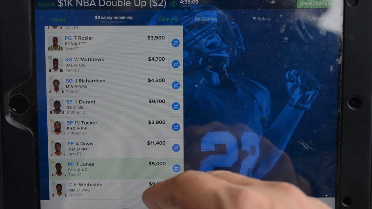 fanduel-nba-optimal-cash-lineup-for-11-19-2016-s2e20-youtube