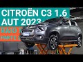 Como é o novo Citroën C3 por baixo? | Raio X: Citroën C3 1.6 AT 2023