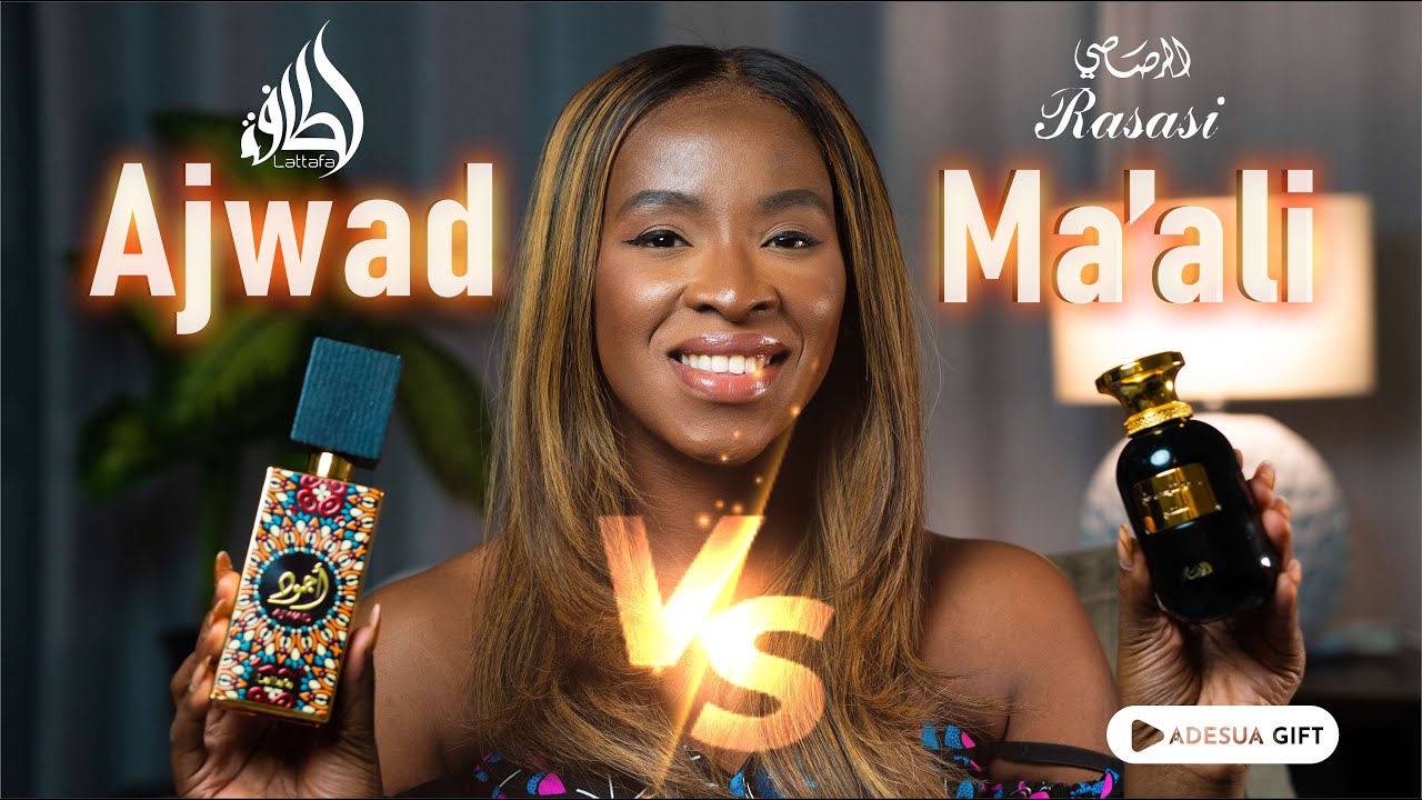 AJWAD  by Lattafa VS MA'ALI by Rasasi - Comparison and Review !