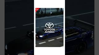 Toyota Altezza Lexus Is In Japan