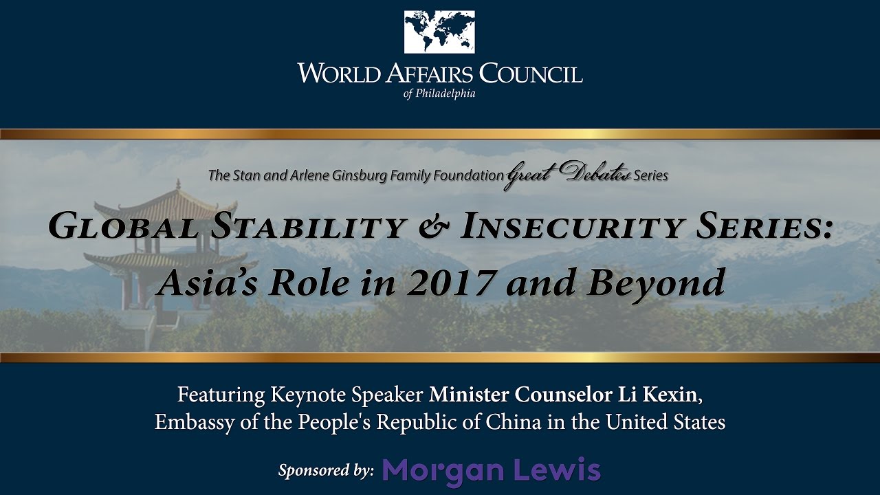 Global Stability & Insecurity Series: Asia’s Role in 2017 and Beyond