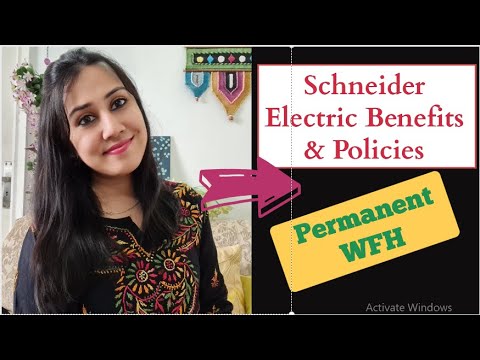 Schneider Electric Benefits | Schneider Electric Policies | Thelady Saga | Megha Goyal