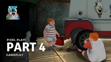 ☠ Ice Scream United: Multiplayer: Part 4 Gameplay (iOS & Android)