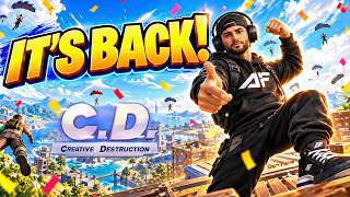 CREATIVE DESTRUCTION IS BACK! 🔥 HUGE Server Update (2026) screenshot 3