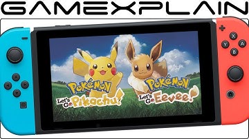 Motion Controls Not Required in Pokémon Let