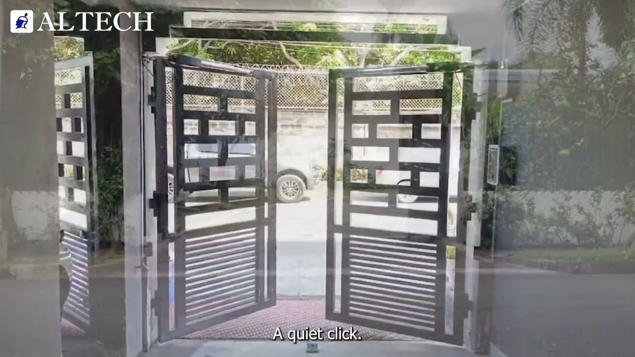 Upgrade Your Home with ALTECH Swing and Sliding Gate Automation
