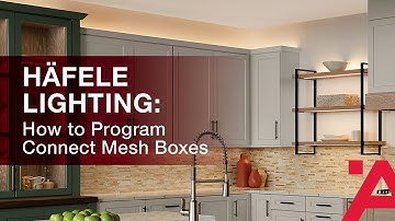 Loox5 LED Lighting: How to Program Connect Mesh Boxes