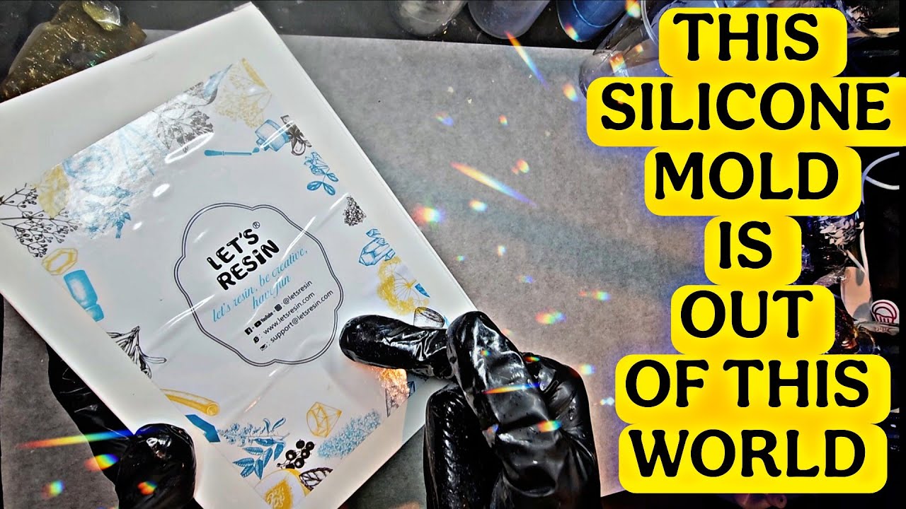 The BEST RESIN SILICONE MOLD You Have Ever SEEN  | SOLD OUT FAST