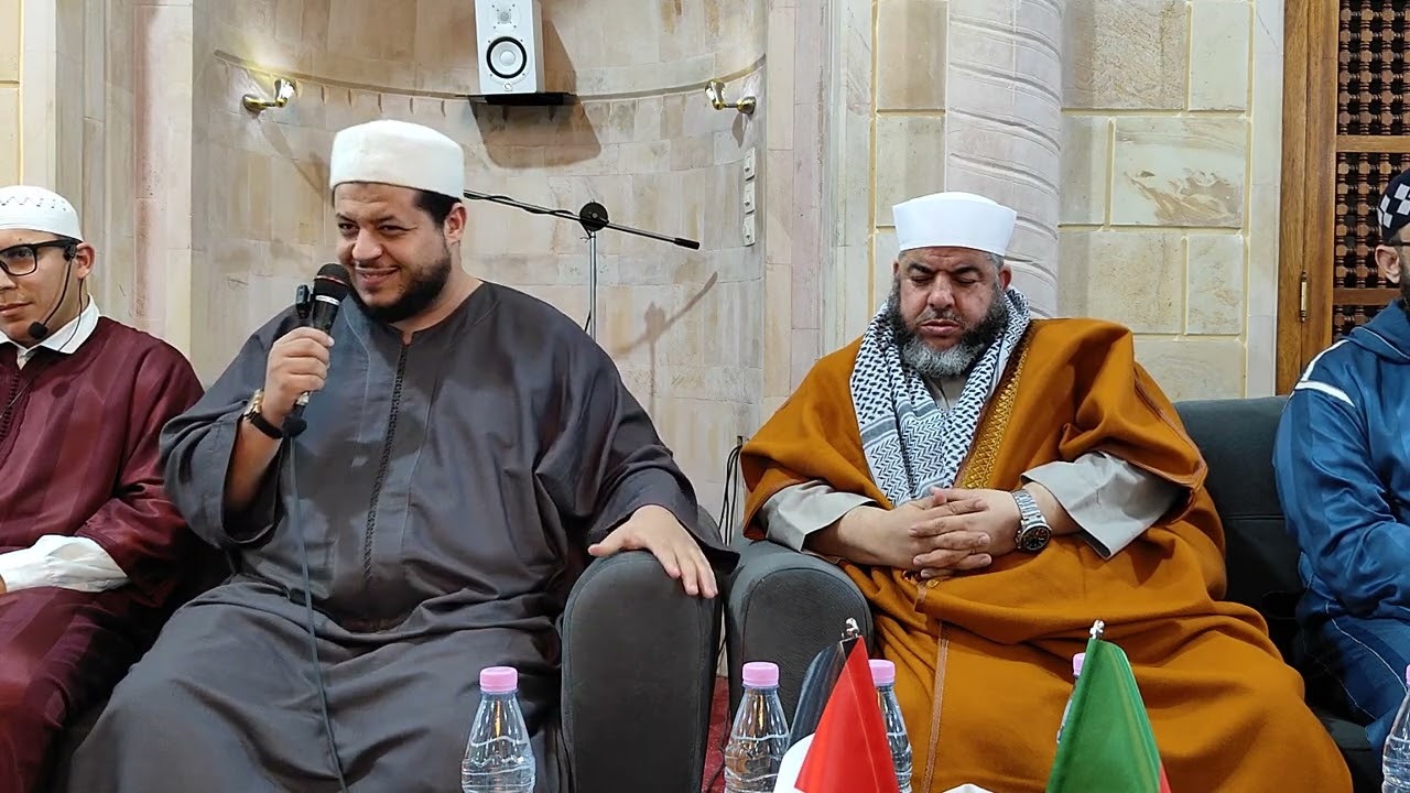 العلامة حمزة بلقاسم الجزائري حفظه الله 🇵🇸🇵🇸 مسجد أحمد بري - بابا حسن ولاية الجزائر الجمعة 2023/12/15